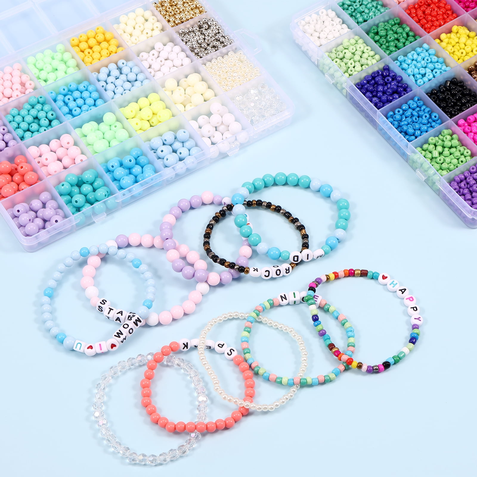 Colorful Candy Acrylic Clay Beaded Bracelets Kid Bracelet Beautiful Fashion  Jewelry For Girls From Fashionstore666, $0.63 | DHgate.Com